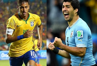 بث مباشر مباراة البرازيل وأوروجواي اليوم الجمعة 16-11-2018 بدون تقطيع في مباراة ودية دولية