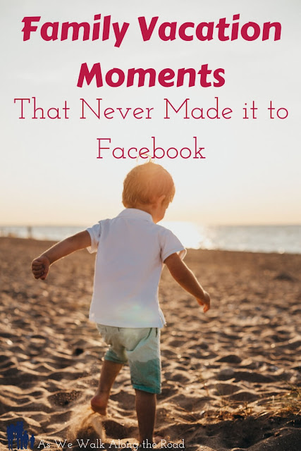 Family vacation fails Ever had those moments when a #family #vacation just doesn't go as planned? So have I. Here are a few family vacation moments that never made it to Facebook. #vacationpictures