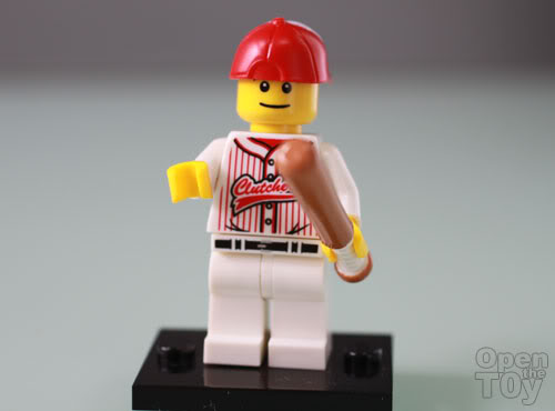 Lego Series Baseball Player