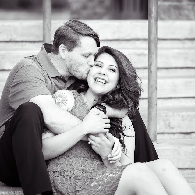 Caitlin & Gordi Engagement They are getting married in October of 2017. To celebrate, we went to the Bricktown Canal in Oklahoma City to shoot their engagement pictures. Their connection made the shoot fun and energetic and magical.