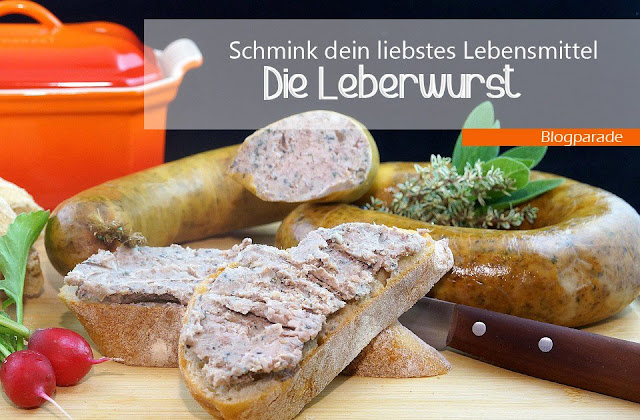 April, April! Schmink dein liebstes Lebensmittel Die Leberwurst mel