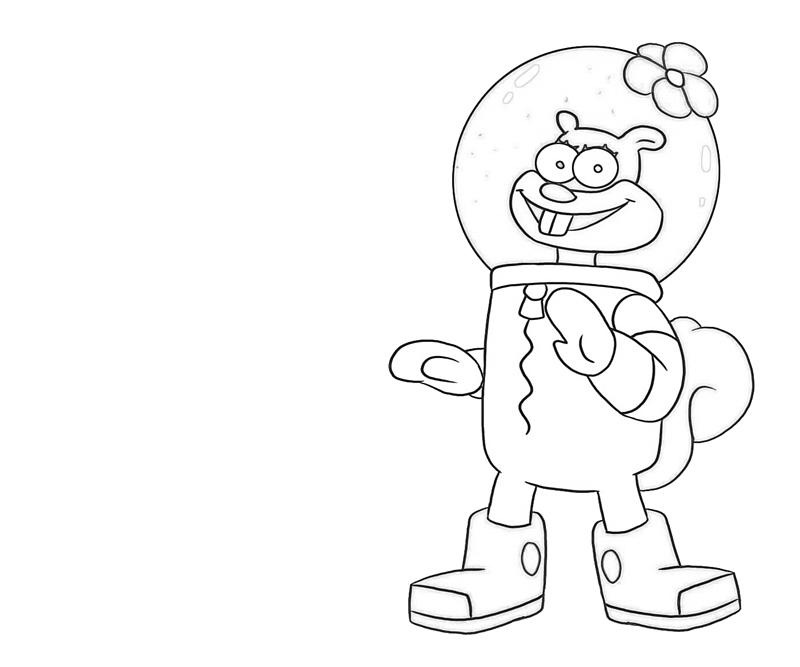 Sandy Cheeks Character | Avondale Style