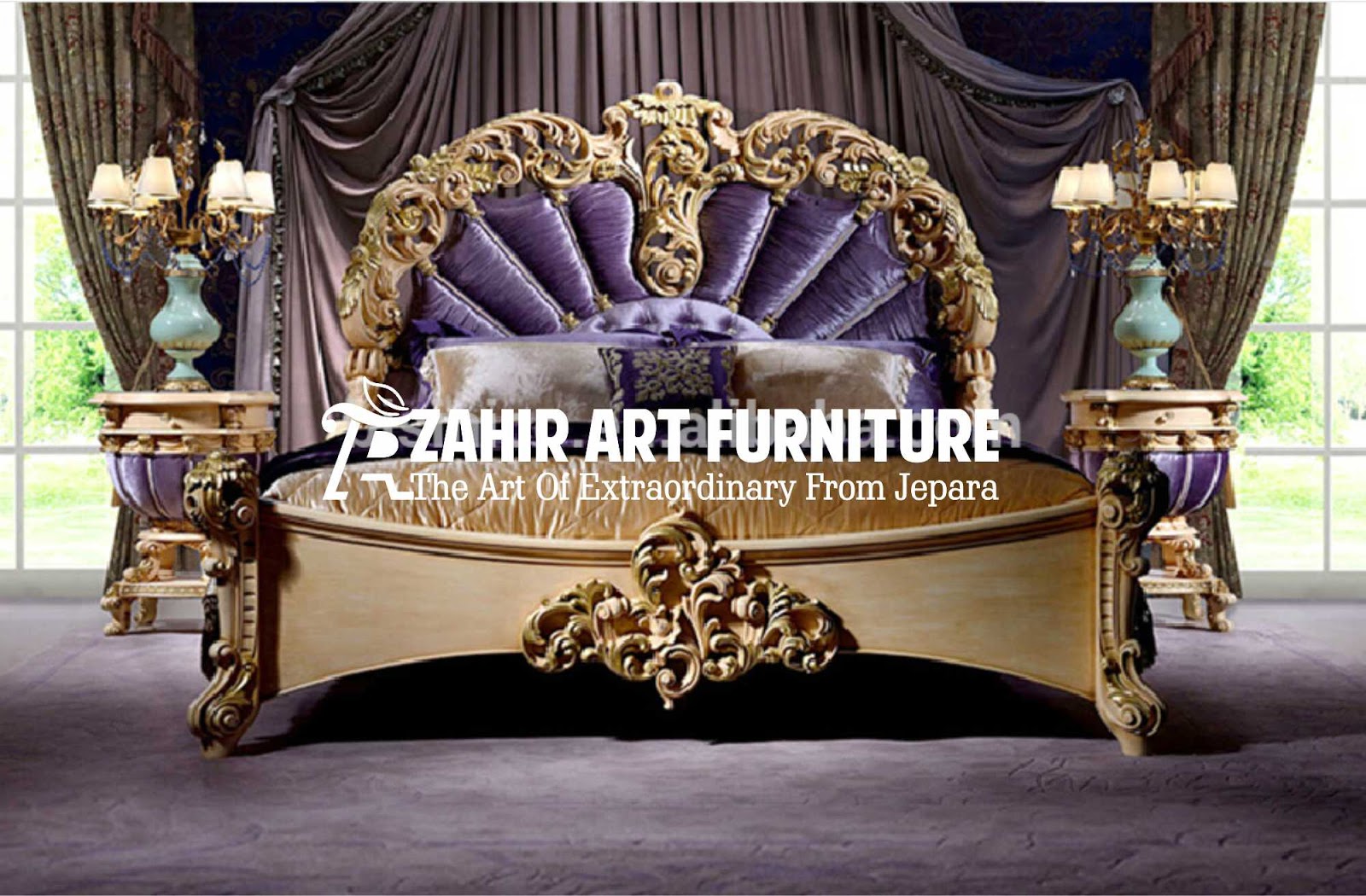 Zahir Art Furniture Ukir Mebel Produk Jepara Online Anda mencari