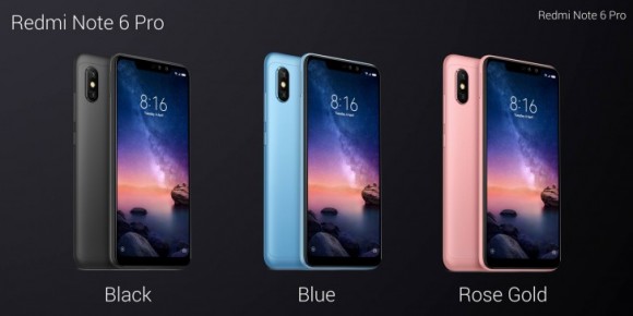 Inexpensive smartphone Xiaomi Redmi Note 6 Pro with four cameras is presented officially Inexpensive smartphone Xiaomi Redmi Note 6 Pro with four cameras is presented officially