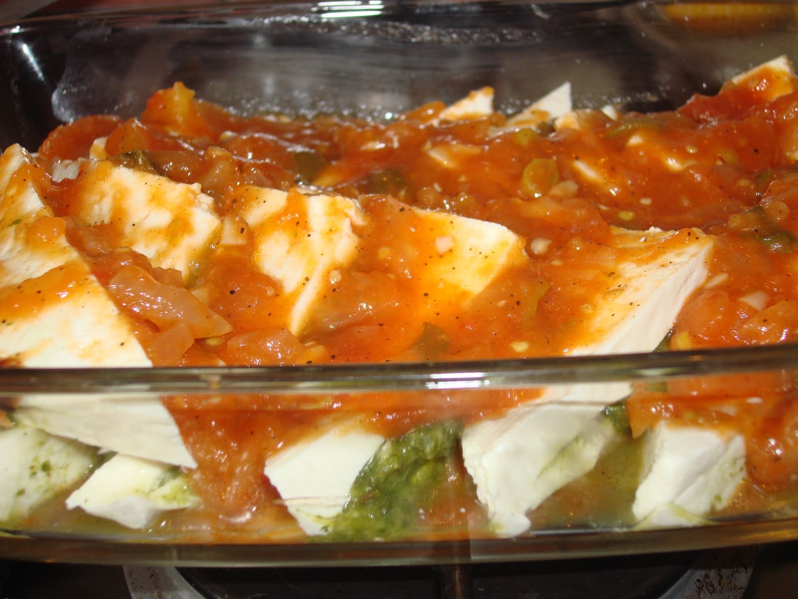 Cooking is my Passion Spiced Mint Cottage Cheese with Salsa Sauce