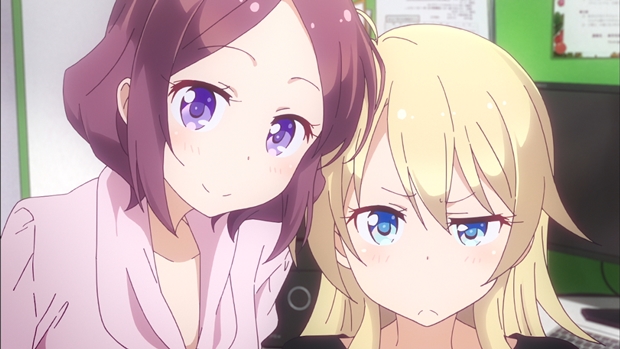 Anime, Fan Fiction and Books. Oh My!: New Game Anime Review!