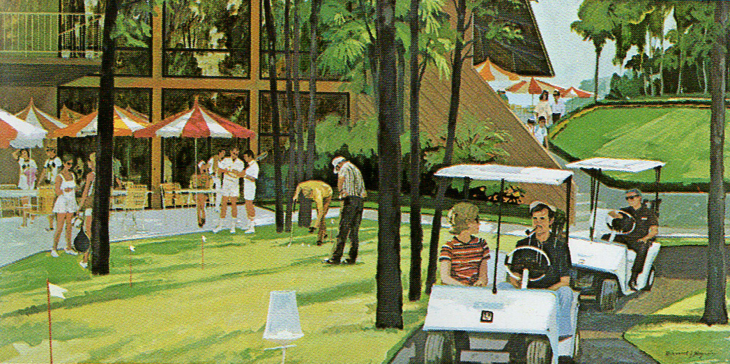 Disney Avenue A Look Back at Walt Disney World's Buena Vista Land Company