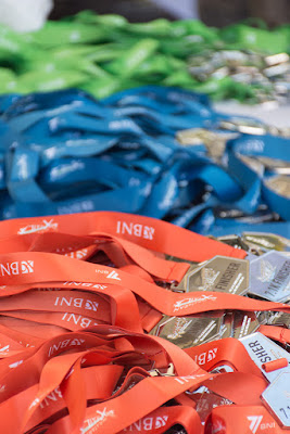 The finishers medals xtrail 2017