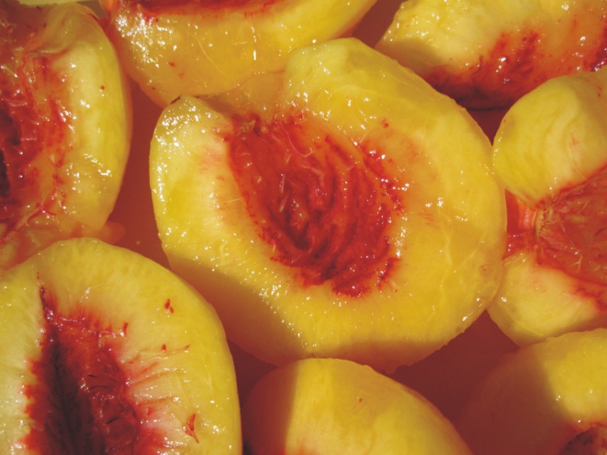 Stella's Klein(e) Keuken Jam of vruchtenspread van nectarine