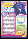 My Little Pony Princess Luna Series 2 Trading Card