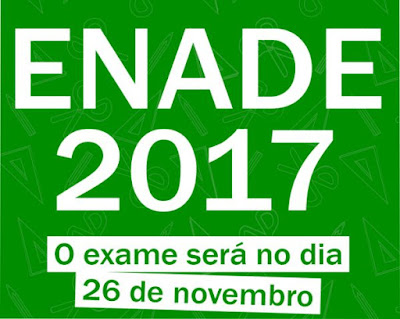 Resultado de imagem para Enade será realizado no domingo; locais de prova já podem ser consultados