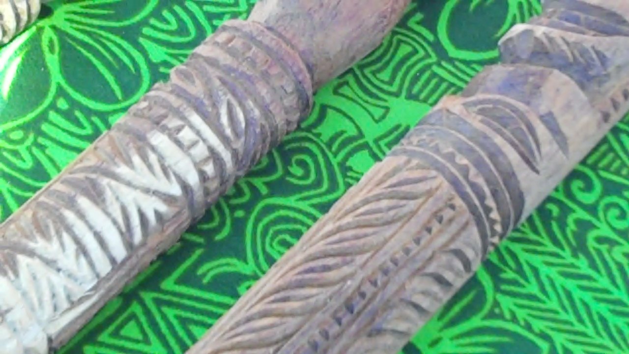 Maui Jungalow Hawaiian Yams at the Makawao Farmer's Market