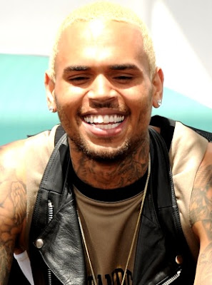 Chris Brown Foto de Chris Brown sonriendo