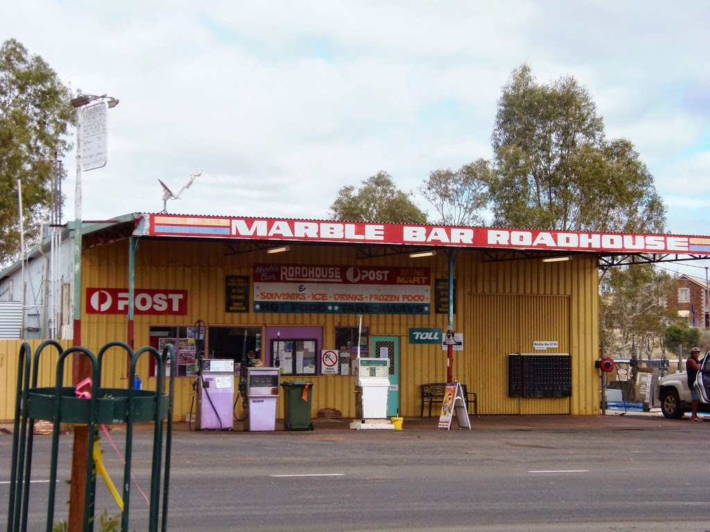 Solo Steve On The Road MARBLE BAR WA