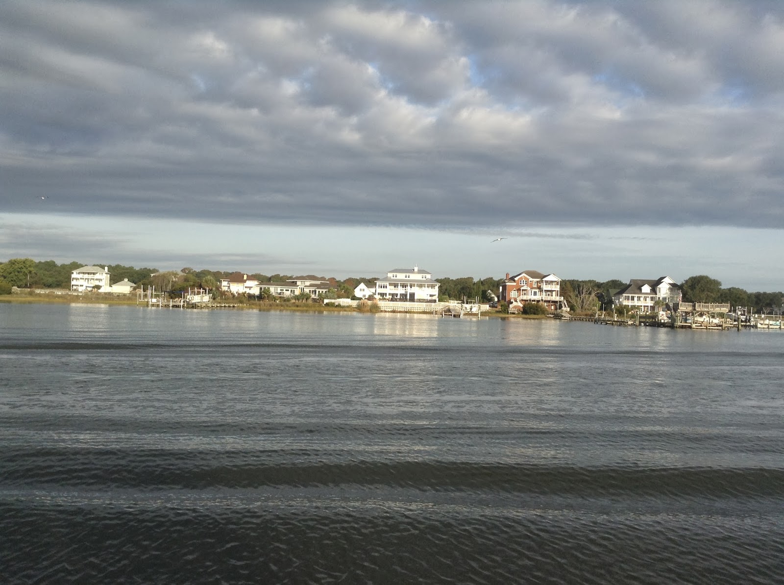Léane 1 Vers la Caroline du sud