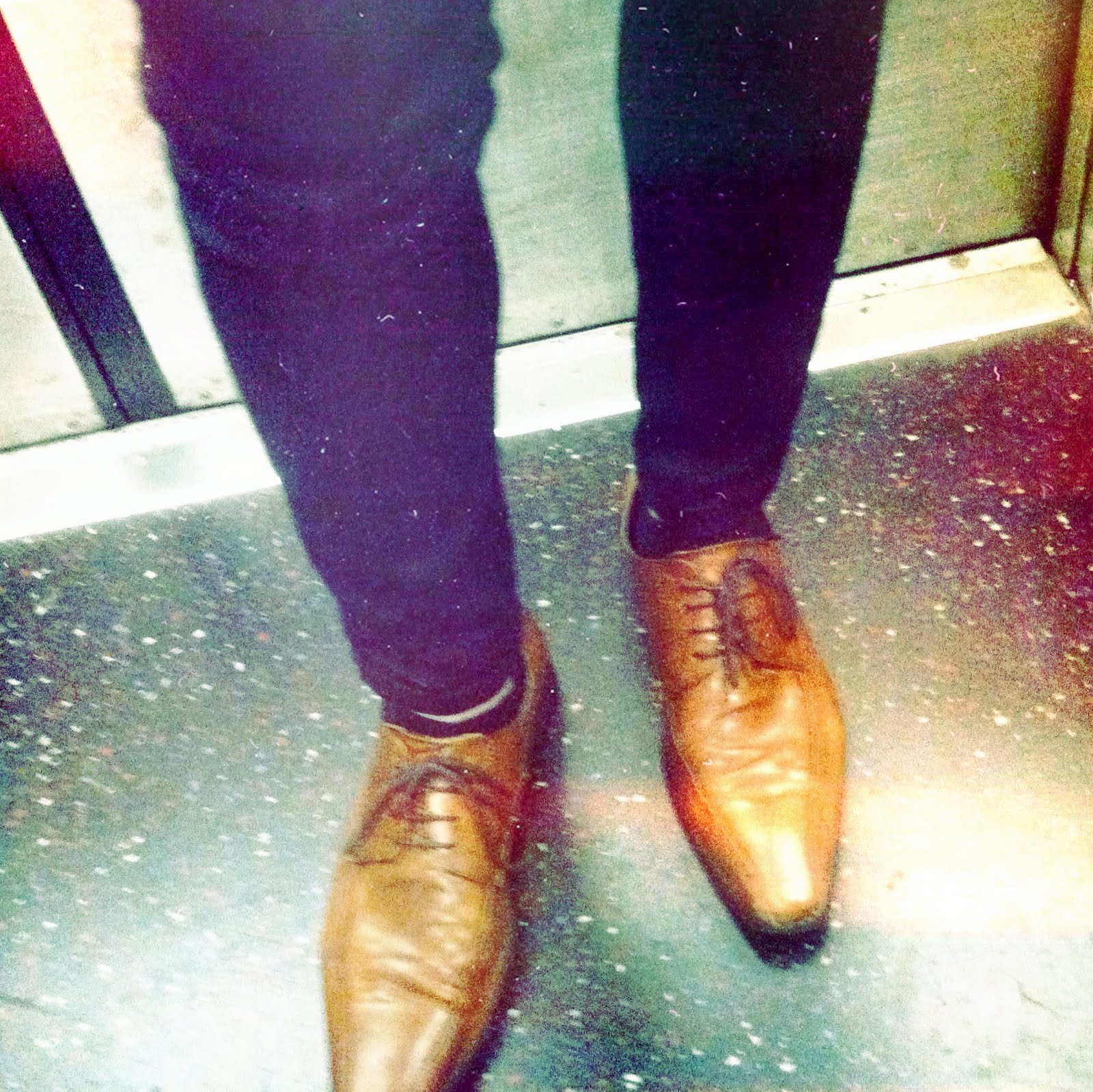 shervins world: Chris Burcin on Subway
