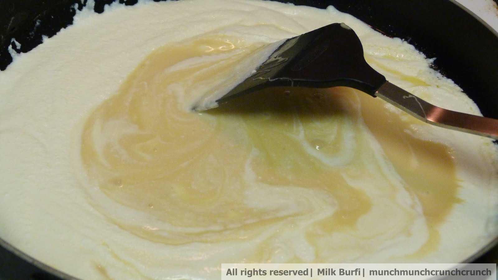 Munch Munch Crunch Crunch Milk Burfi Ricotta Cheese Burfi Easy