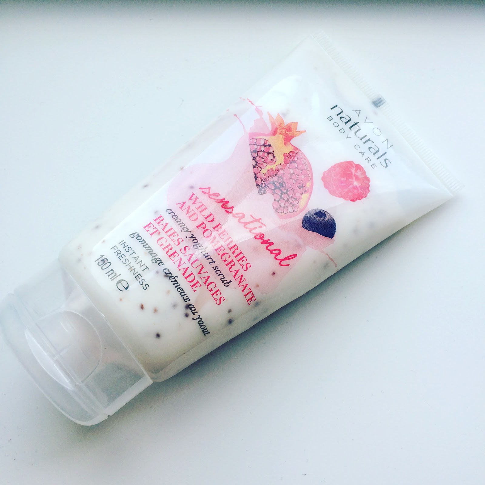 Delightfully Delicious Avon Naturals Body And Hair Care Project Vanity
