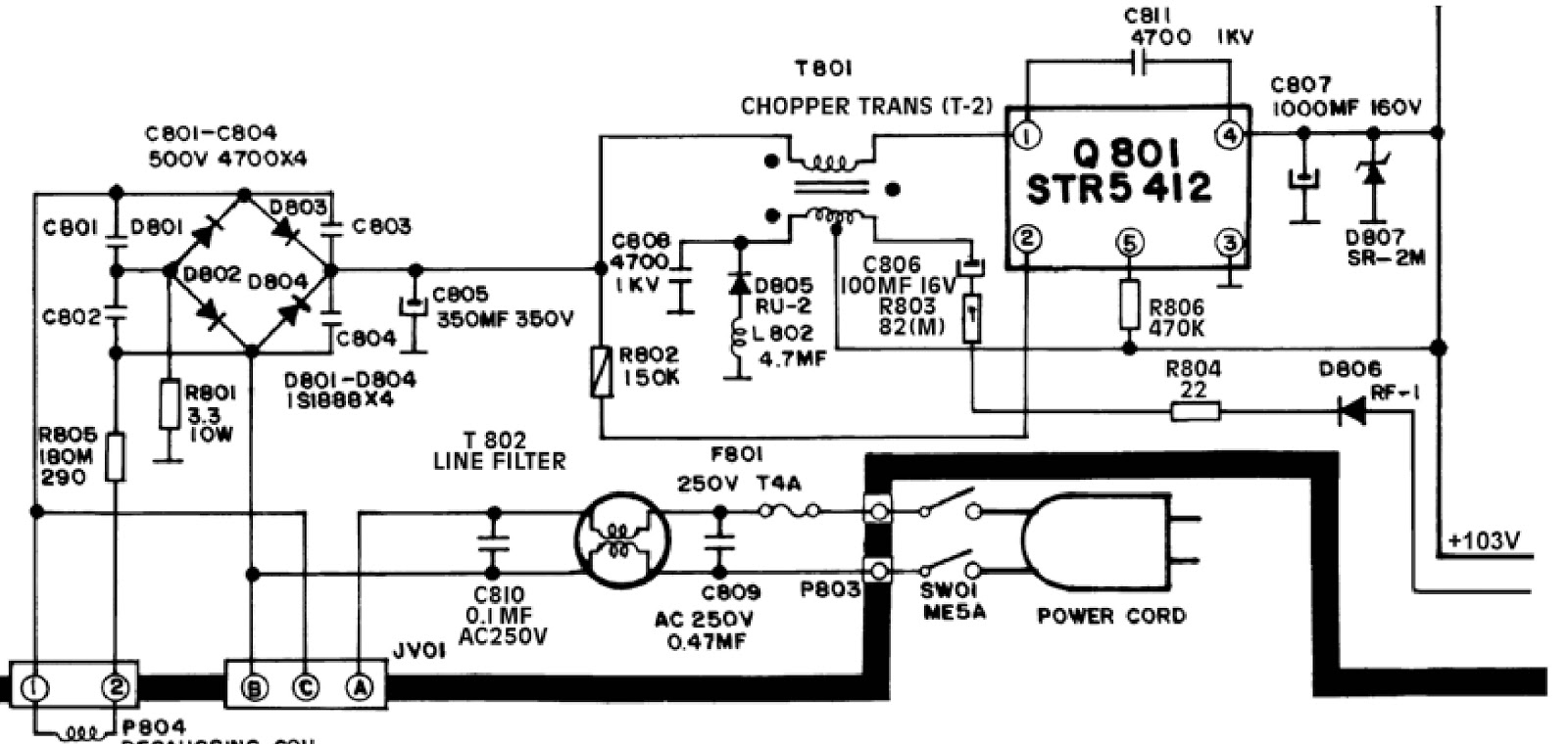 Str W6754 Circuit Diagram