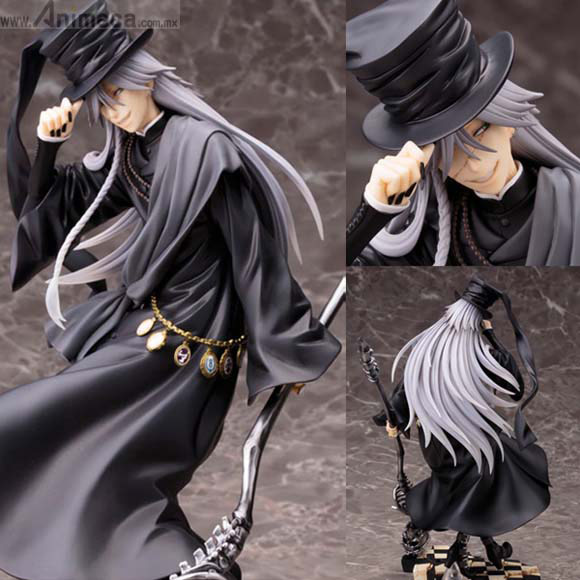 FIGURA UNDERTAKER ARTFX J Kuroshitsuji Book of Circus FIGURA UNDERTAKER ARTFX J Kuroshitsuji Book of Circus