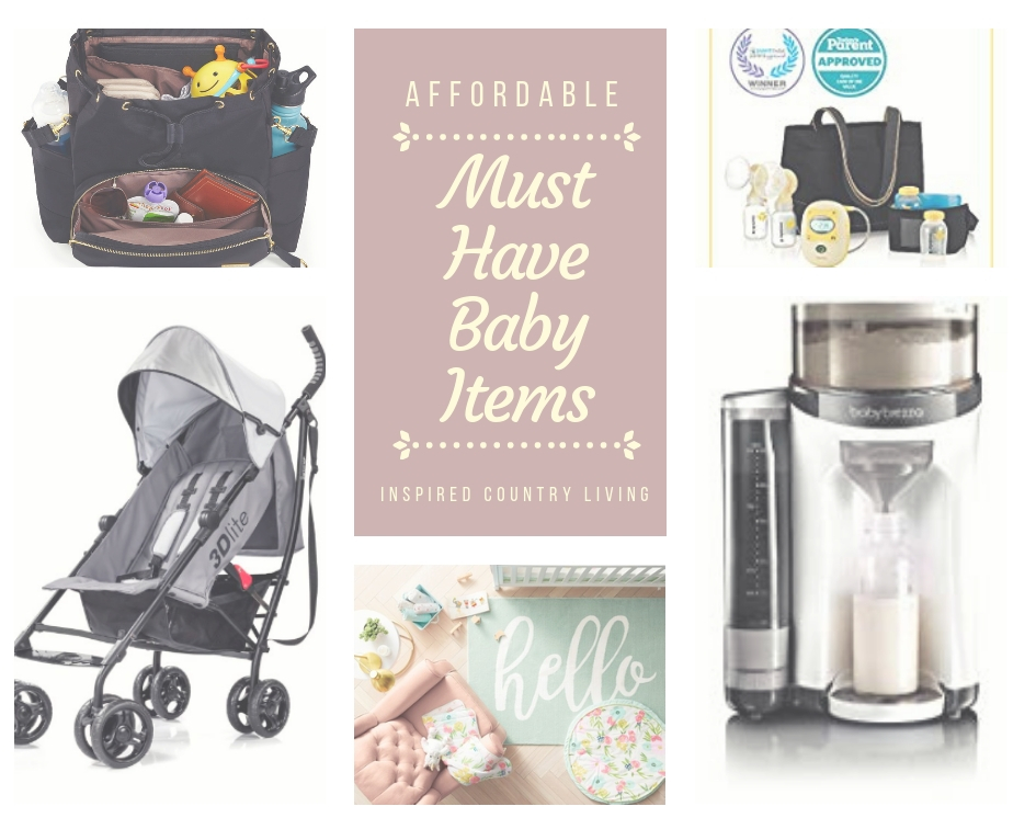Must Have Baby Items