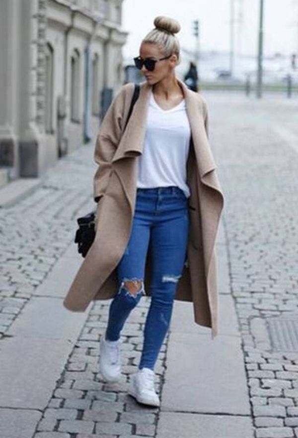Outfits con zapatillas de mujer Outfits con zapatillas de mujer