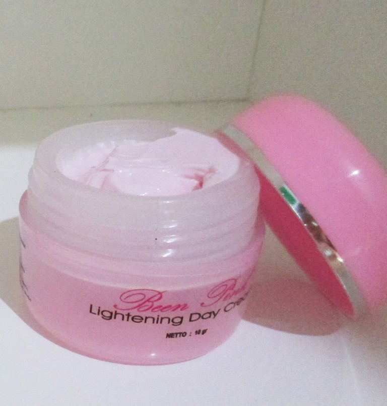 Been Pink Day Cream