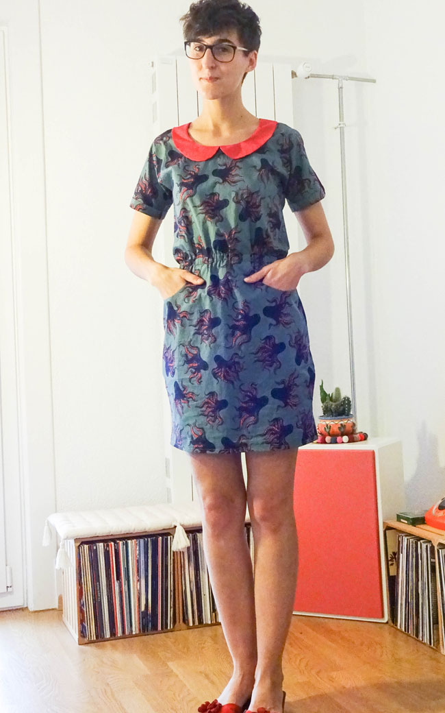 Bettine dress sewing pattern - Tilly and the Buttons