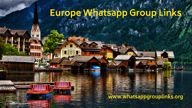 Join Europe Whatsapp Group Links List www.whatsappgrouplinks.org