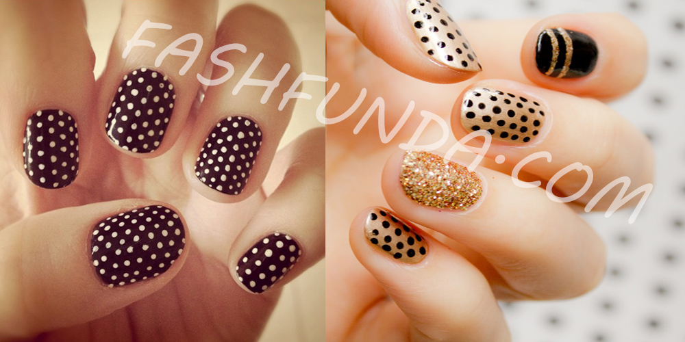 1. Easy Dotted Nail Art Tutorial - wide 10
