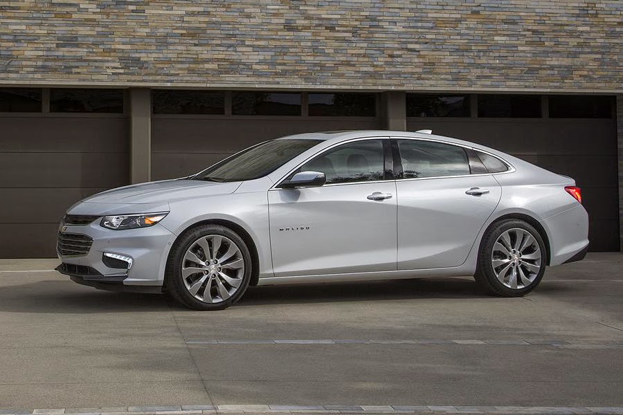 2016 Chevrolet Malibu revealed