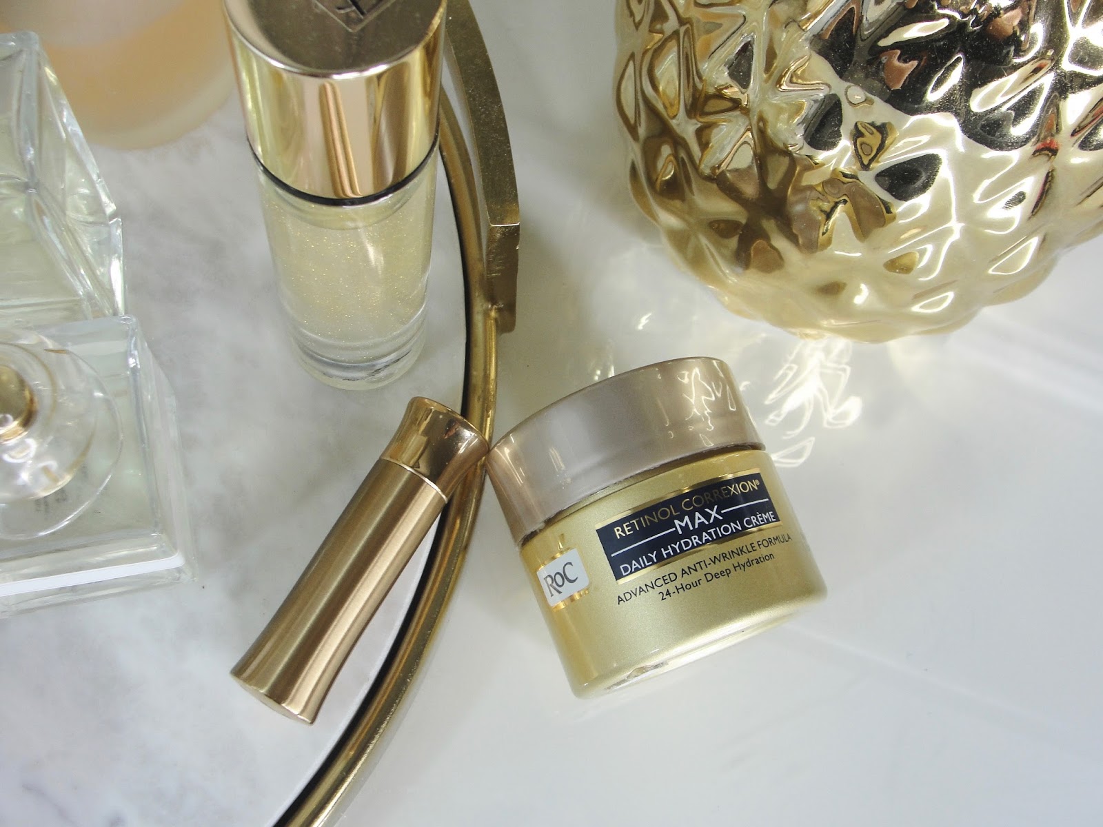 roc max daily hydration creme