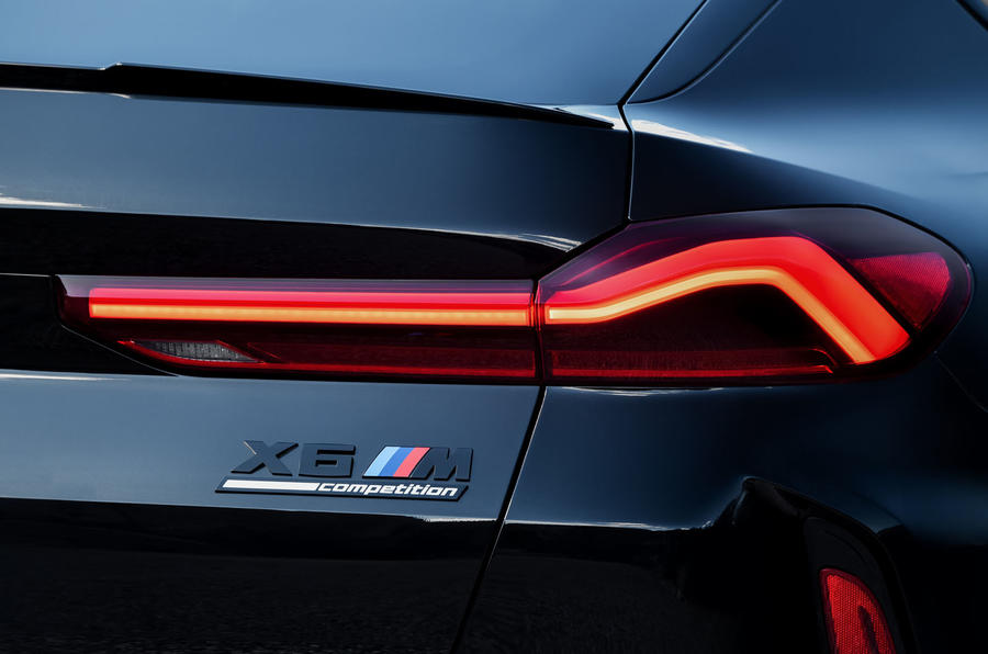 BMW X6 Phiên Bản M Competition 2020 Màu Xám Đen.