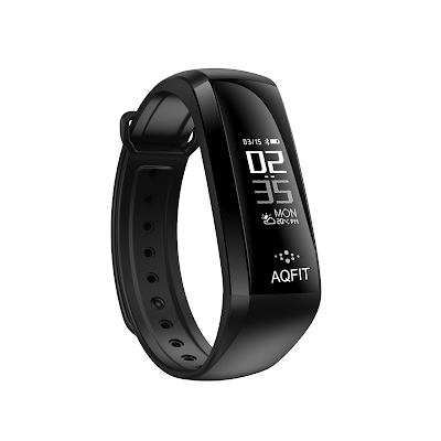 AQ-FIT unveils a new fitness band M2 with best features this 2019