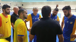 Με φιλοδοξίες η πρόκριση στο Main Round του UEFA Futsal Cup 