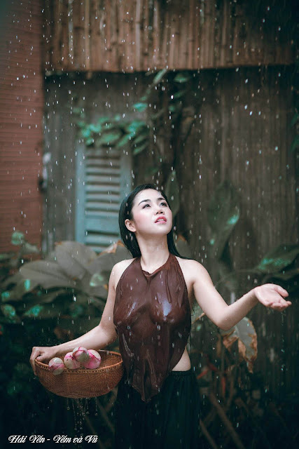 Model Cantik Ao Yem Vietnam 20 Saktipedia