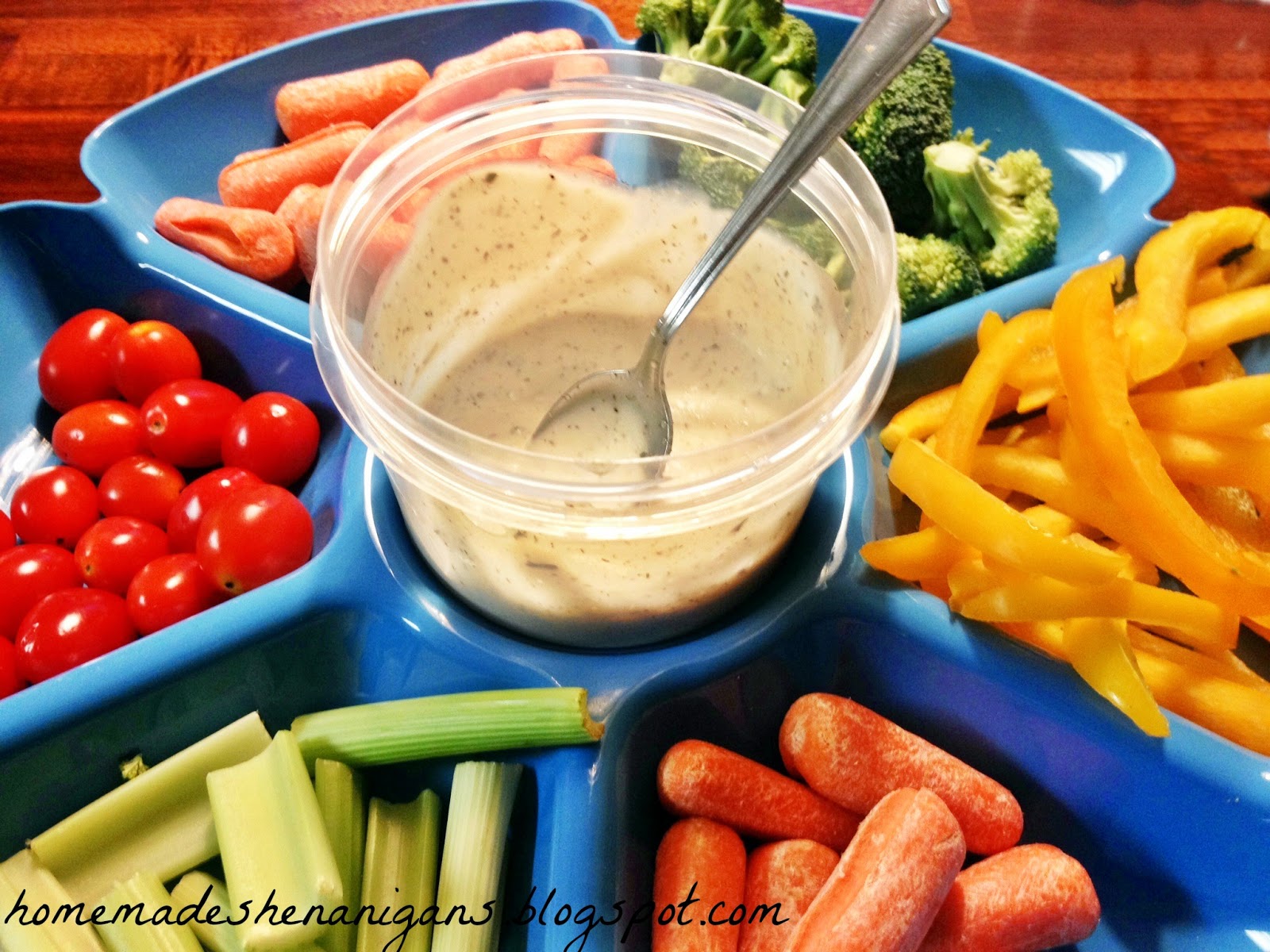 Homemade Shenanigans Dairy Free Ranch DIp