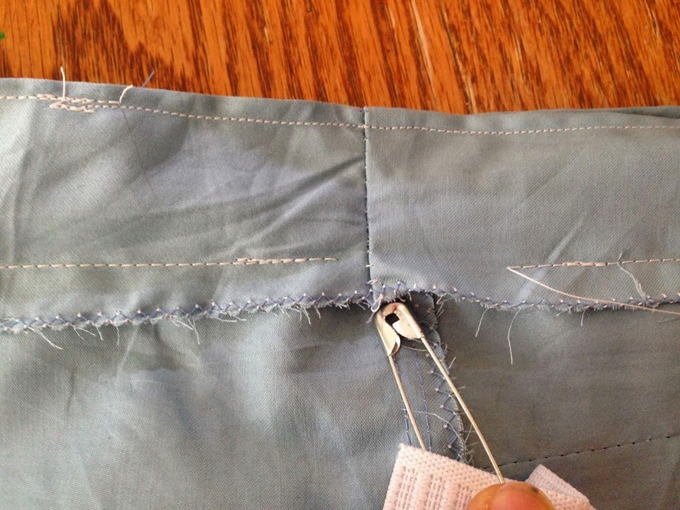 Sewing: Pajama Pants from a Sheet - One Brown Mom