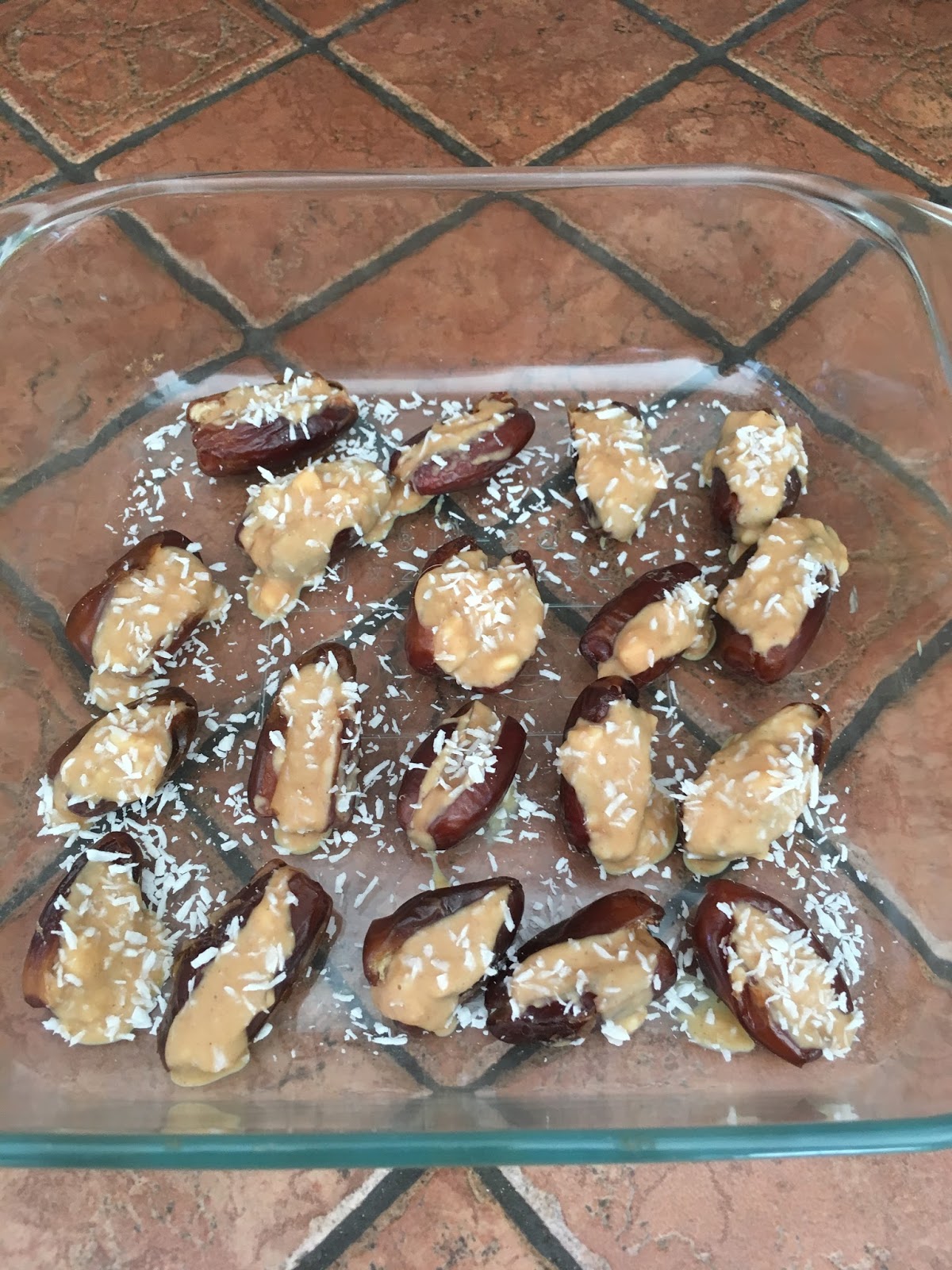 Stuffed Dates Vegetarian Recipes Food