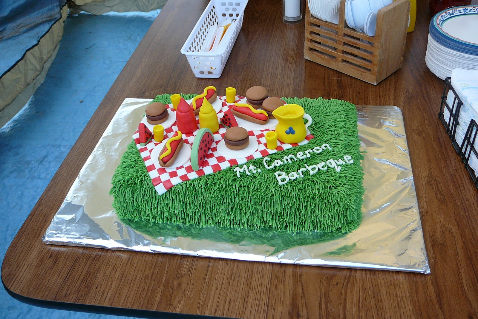 Rise and Bake! Picnic Cake