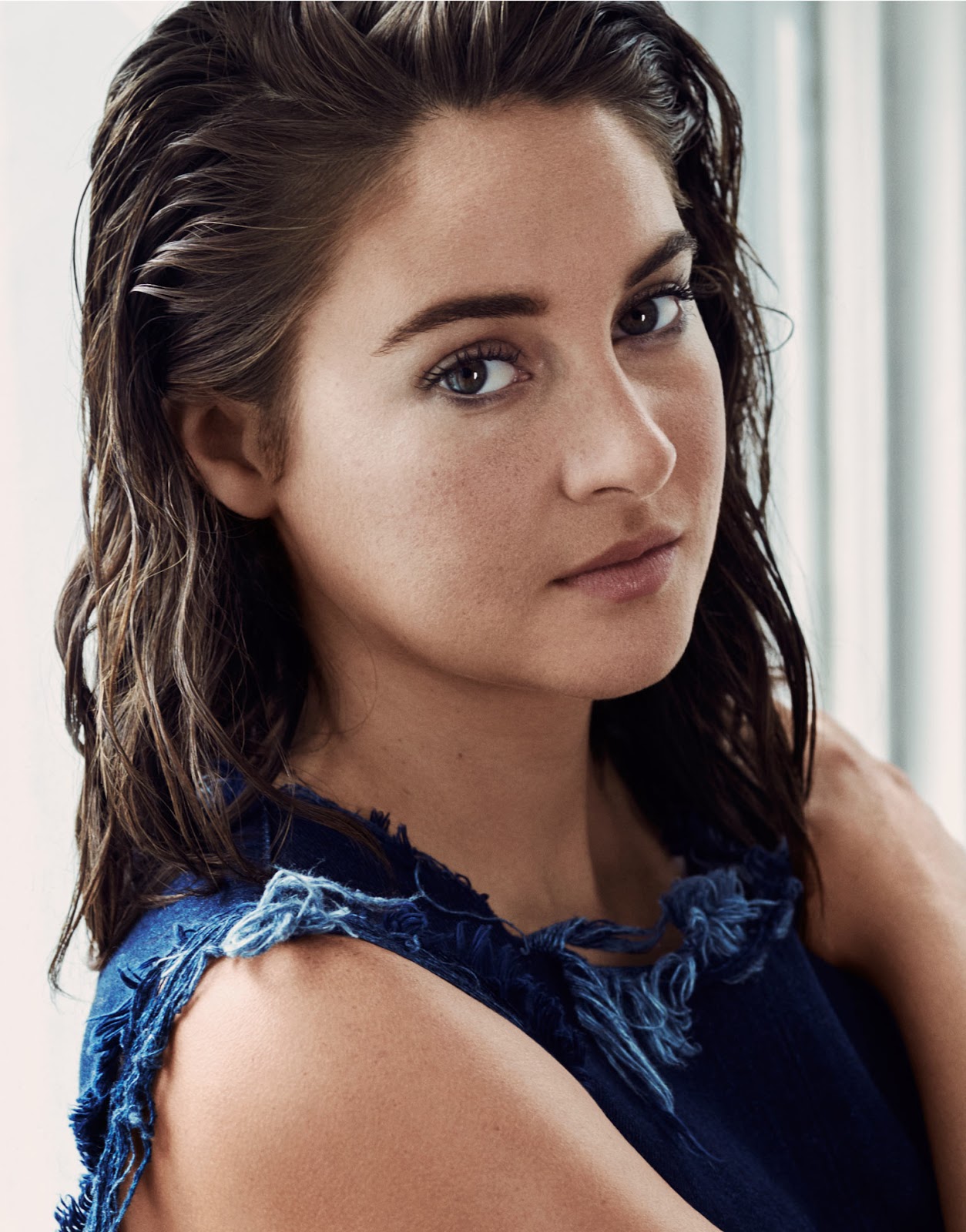 Shailene Woodley in The Edit Magazine September 15th, 2016 by Victor