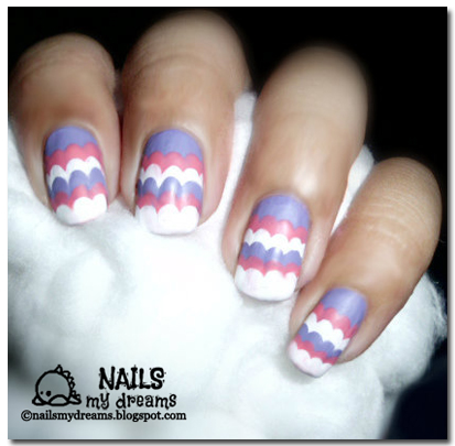Nails My Dreams: Ruffle Nail Art?...