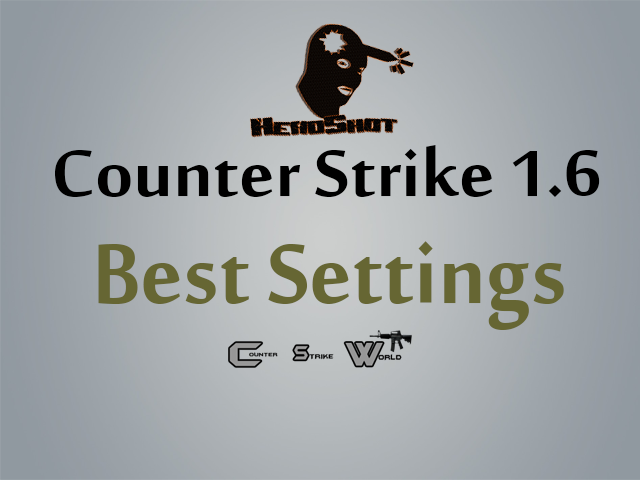 Counter strike 1 6 best settings ever for being professional counter 