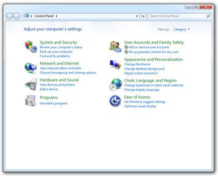 Cara Menyembunyikan Control Panel dan Regedit - Kharisma Blog Cara Menyembunyikan Control Panel dan Regedit - Kharisma Blog