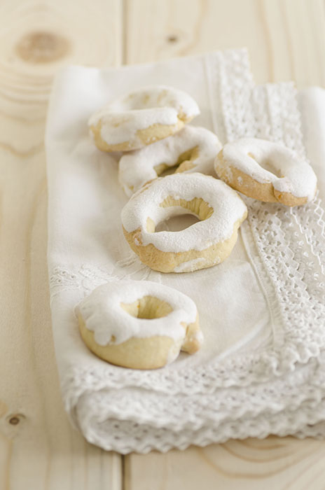 Taralli abruzzesi al naspro