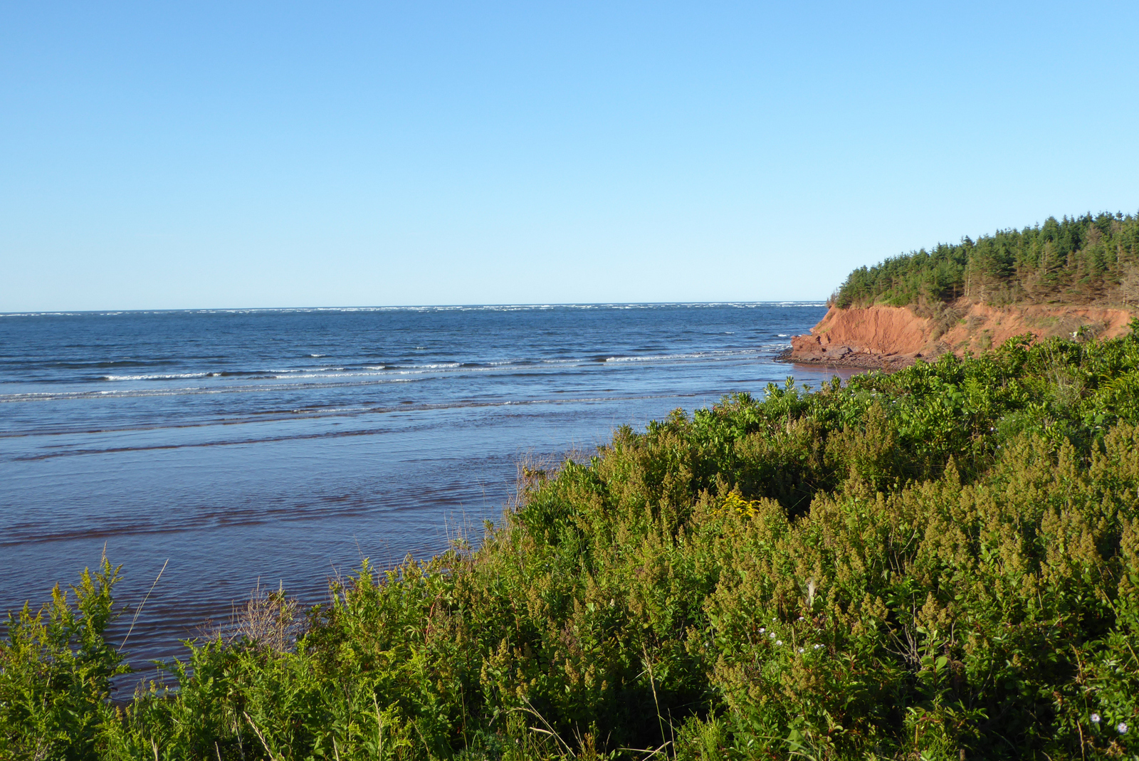 Travels with Gord and Cathie Battery Park NS to Cabot Beach Park PEI