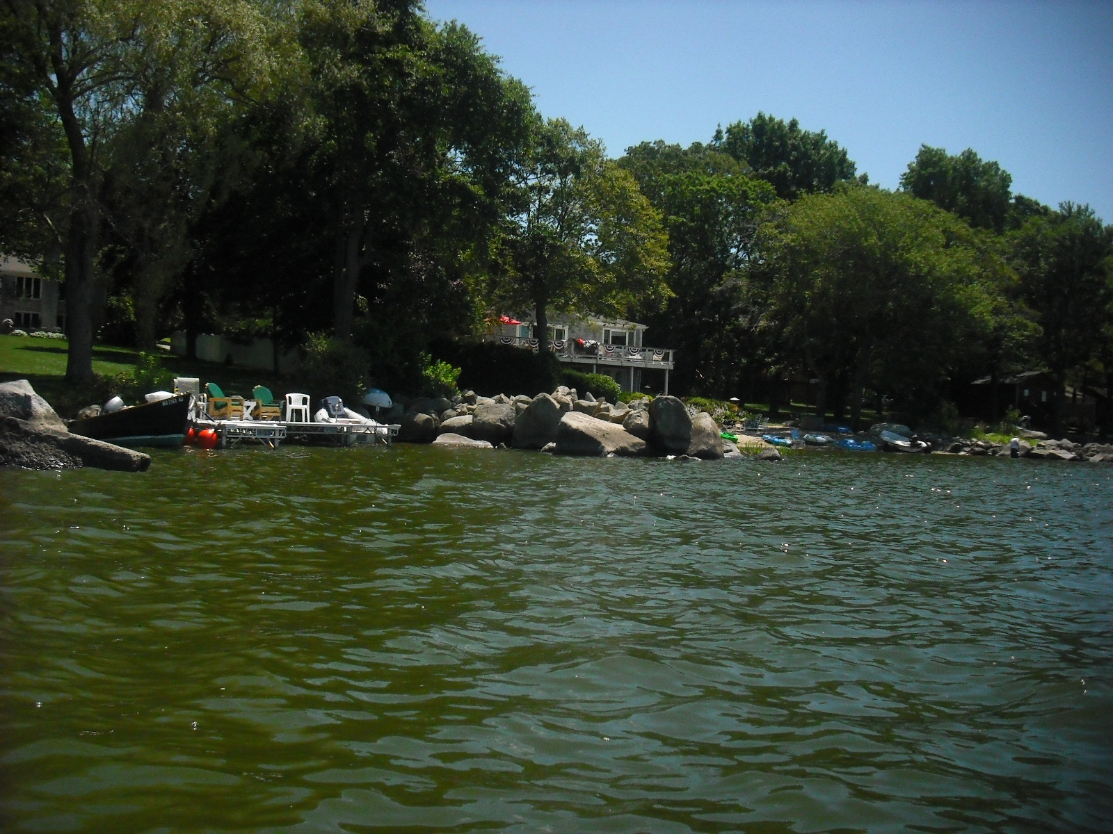Secret Landscapes South Watuppa Pond, the Square Enclosure