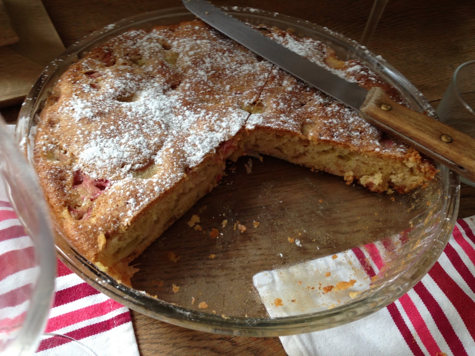 Vanille Apfel Kuchen Mit Joghurt Lc Nur Ca 150 Kc — Rezepte Suchen