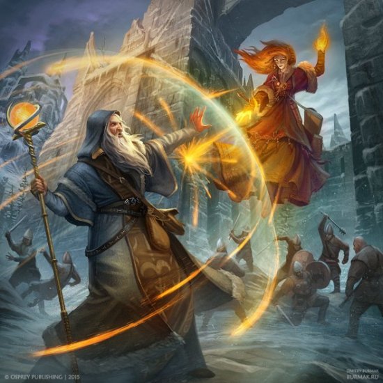 As ilustrações de fantasia para games de Dmitry Burmak Dmitry Burmak artstation deviantart arte ilustrações fantasia sombrio games