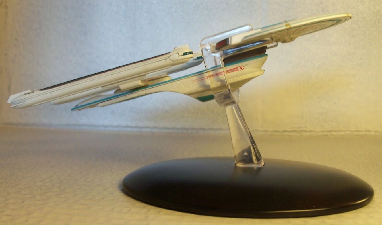 Star Trek Tafelrunde "Hermann Darnell" Potsdam Babelsberg Eaglemoss Nr